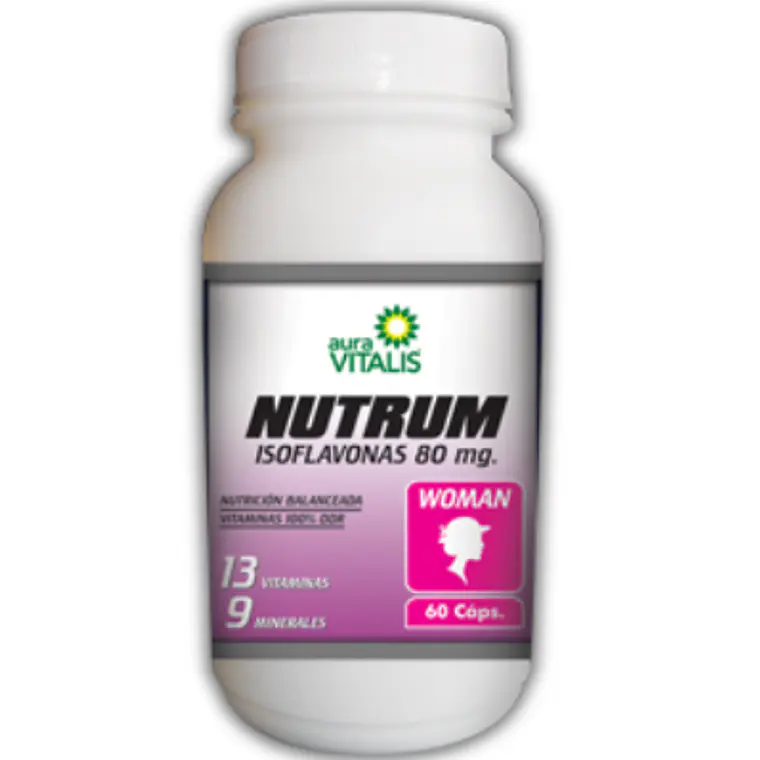 Nutrum women 60 Cápsulas. Aura Vitalis 1