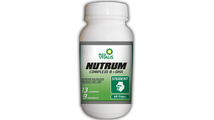 Nutrum Student 60 Cápsulas. Aura Vitalis