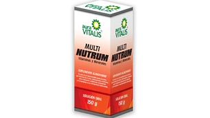 Multi Nutrum Jarabe 150 g. Aura Vitalis