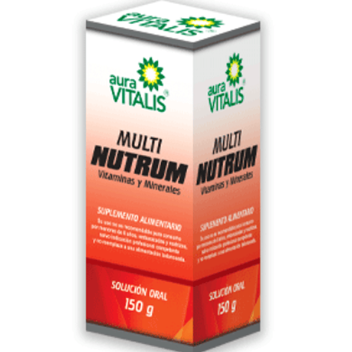 Multi Nutrum Jarabe 150 g. Aura Vitalis 1