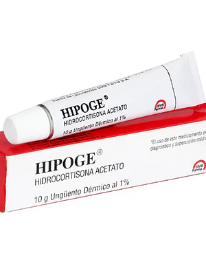 Hipoge Hidrocortisona 1 % Ungüento 10 g.