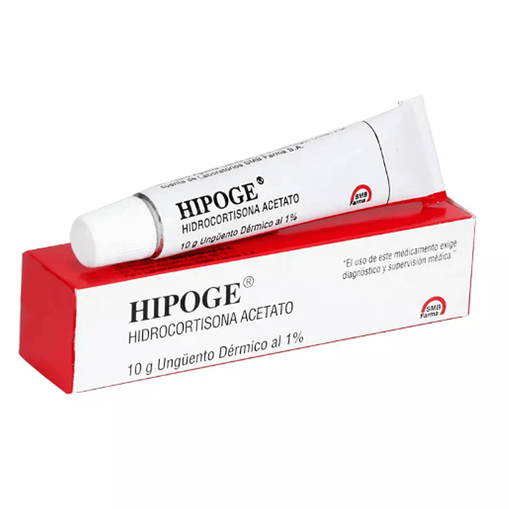 Hipoge 1 % Ungüento dérmico 10 g. 1