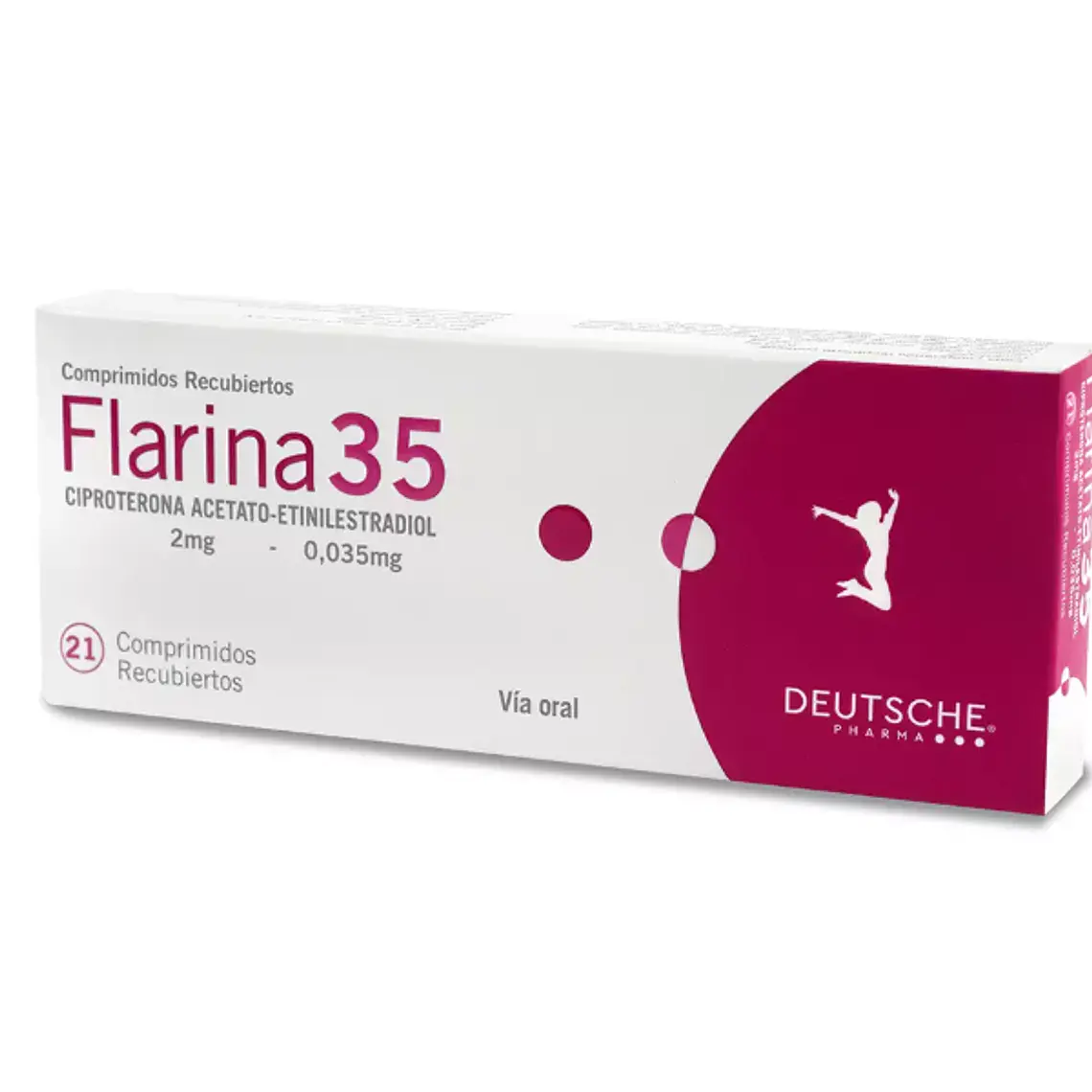 Flarina 35 Ciproterona, Etinilestradiol 21 Comprimidos. 1