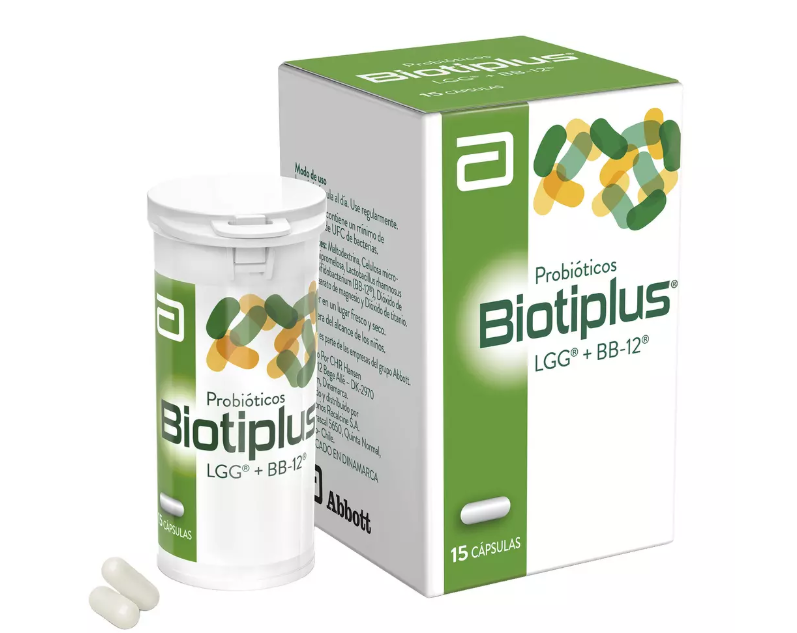 Biotiplus Probióticos 15 Cápsulas.