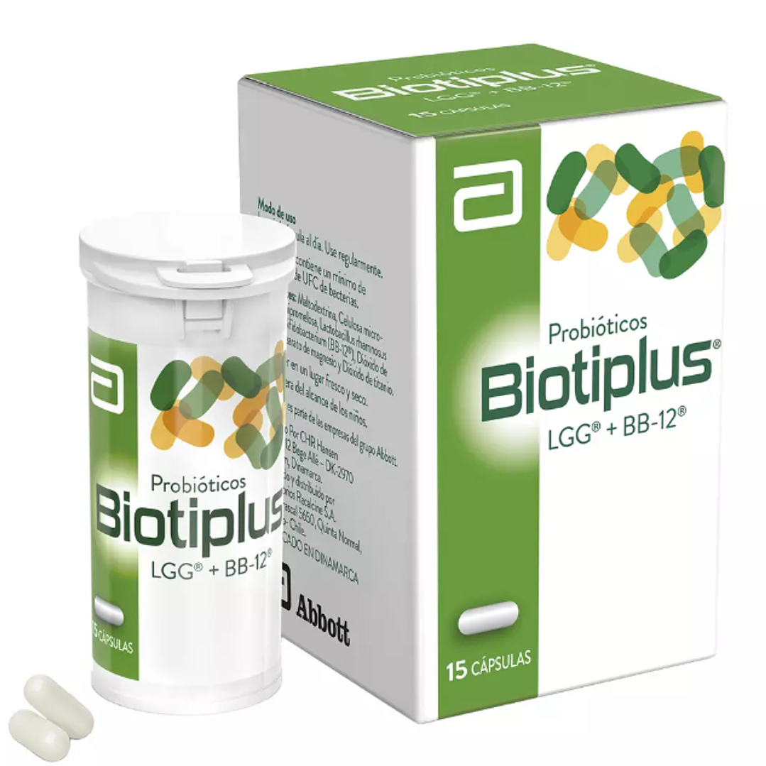 Biotiplus Probióticos 15 Cápsulas. 1