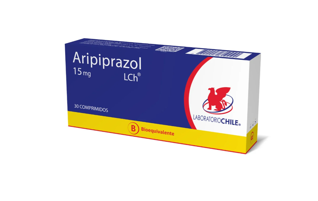 Aripiprazol (B) 15 mg 30 Comprimidos.