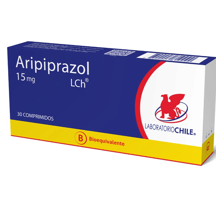 Aripiprazol (B)  15 mg 30 Comprimidos. Chile 1