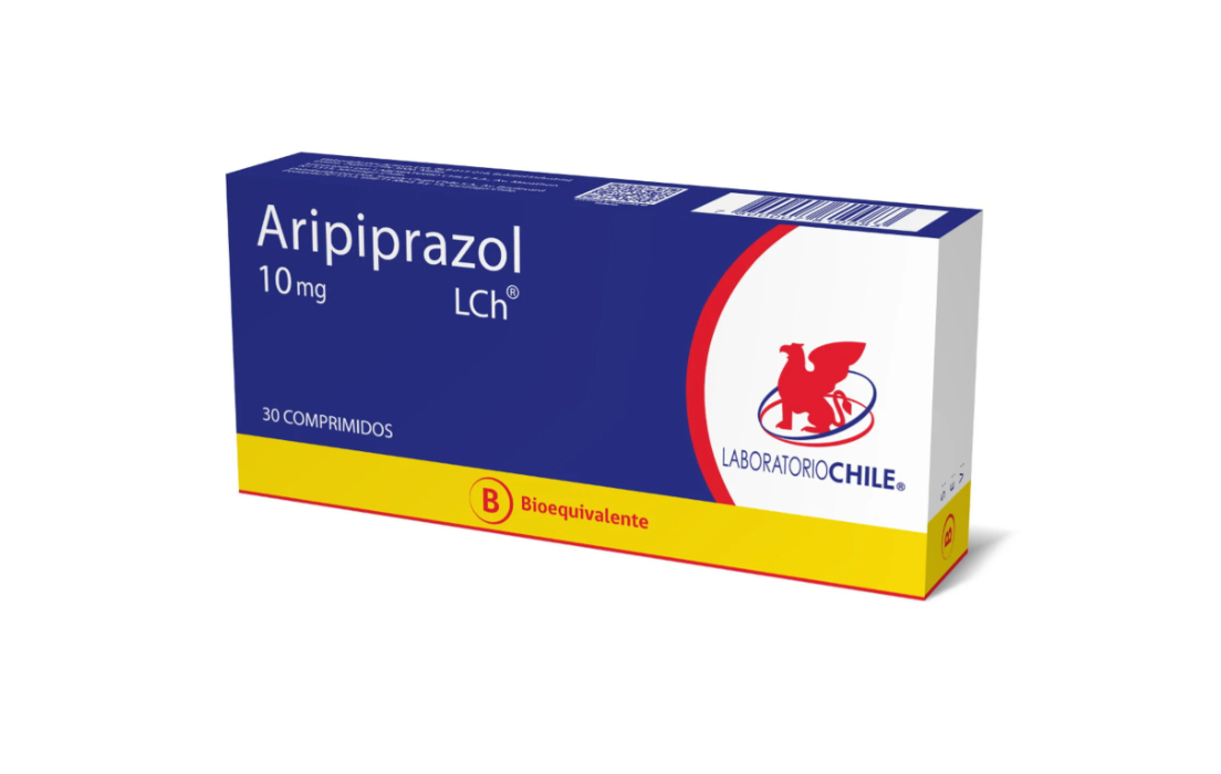 Aripiprazol (B) 10 mg 30 Comprimidos.