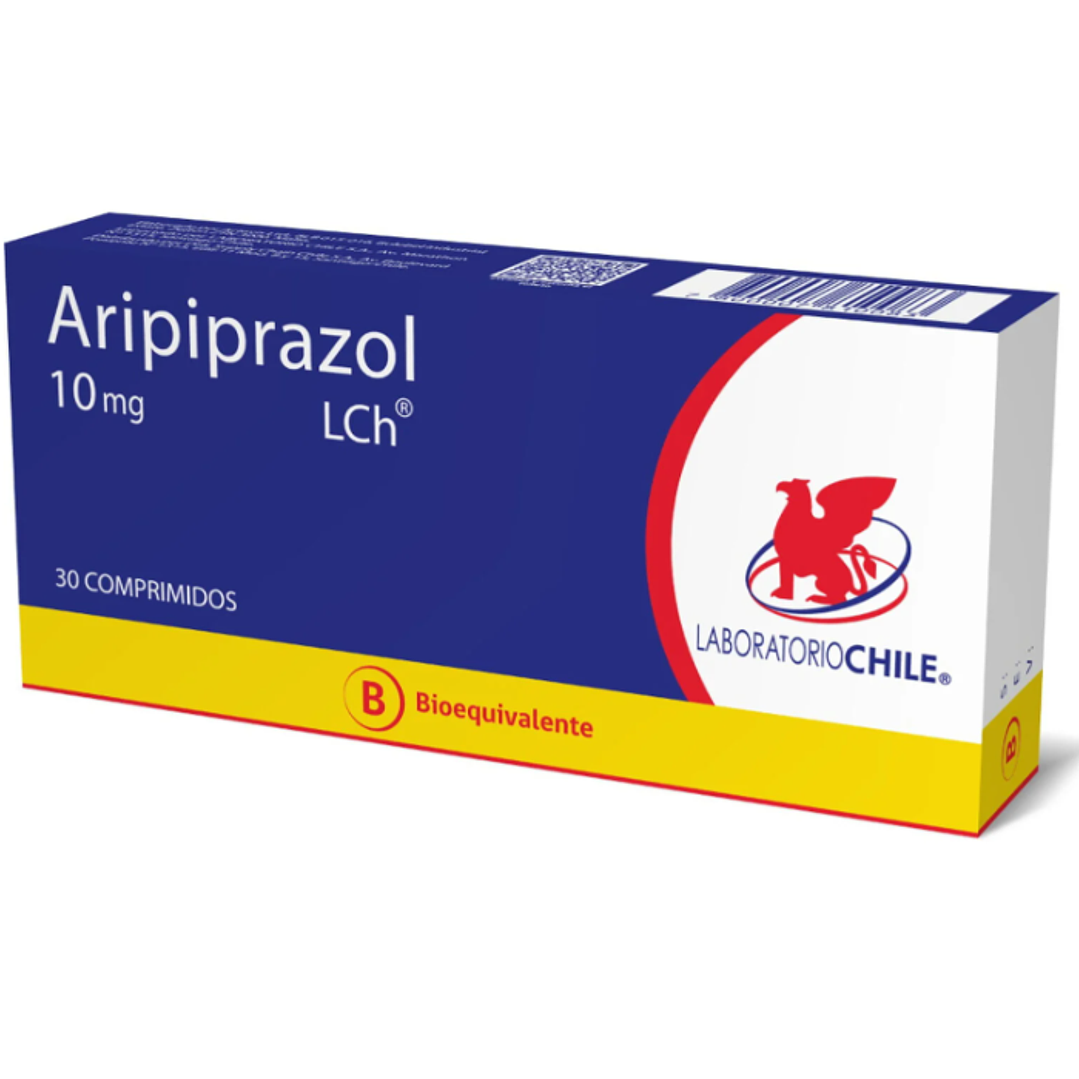 Aripiprazol (B) 10 mg 30 Comprimidos. Chile  1