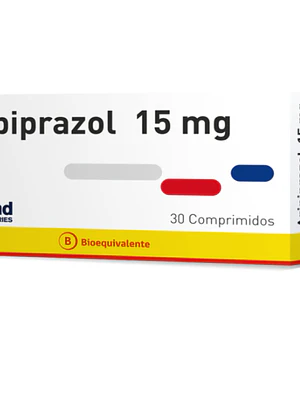 Aripiprazol (B) 15 mg 30 Comprimidos. Ascend