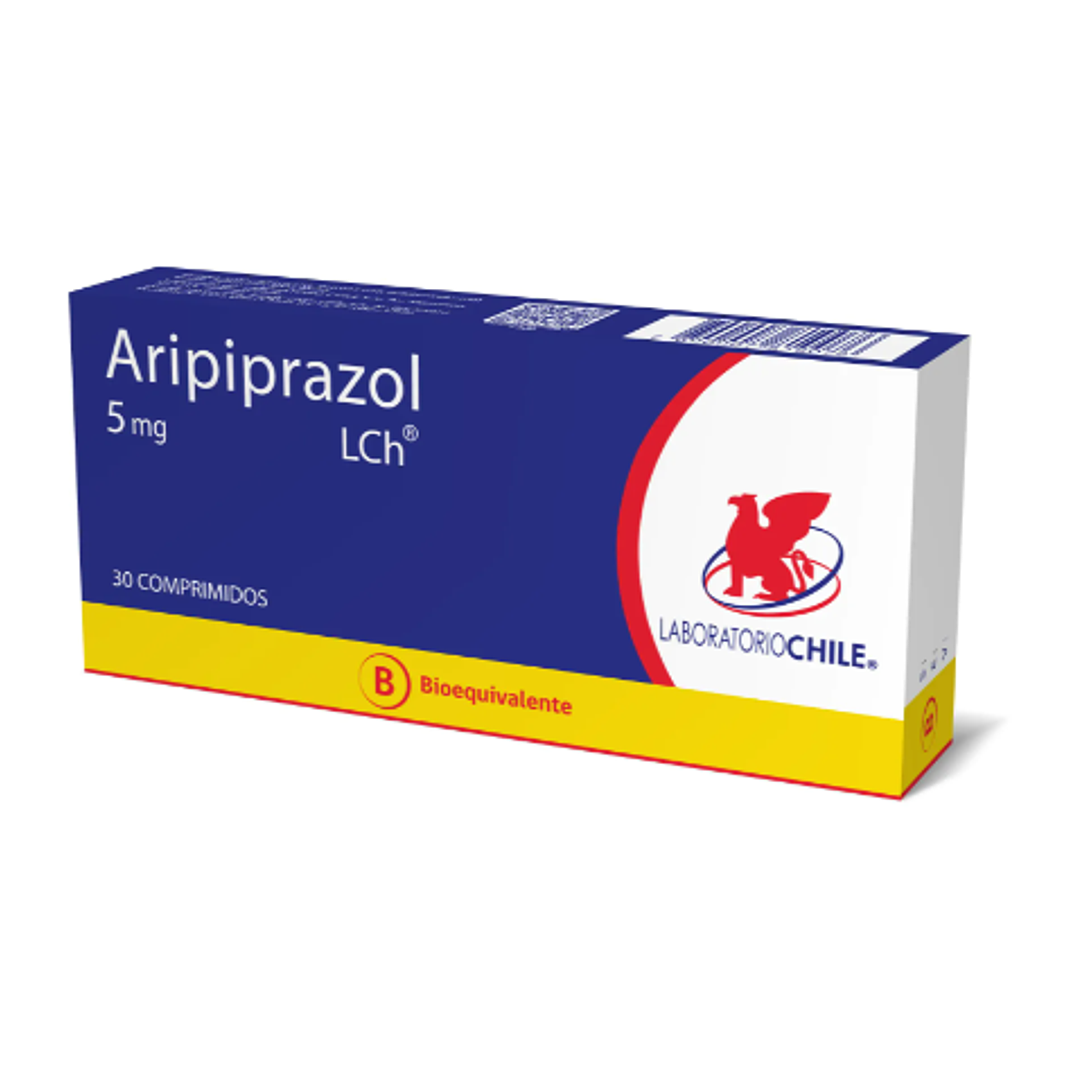 Aripiprazol (B) 5 mg 30 Comprimidos. Chile 1