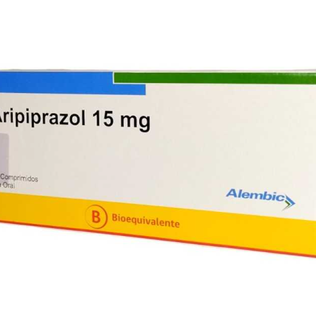 Aripiprazol (B) 15 mg 30 Comprimidos. Alembic  1