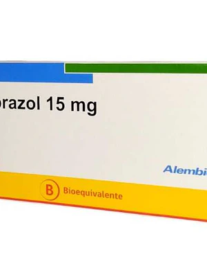 Aripiprazol (B) 15 mg 30 Comprimidos. Alembic 