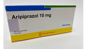 Aripiprazol (B) 10 mg 30 Comprimidos. Alembic