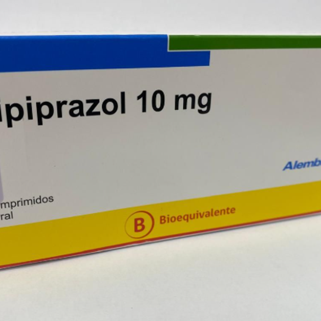 Aripiprazol (B) 10 mg 30 Comprimidos. Alembic 1