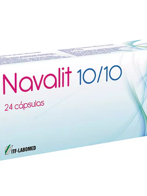 Navalit 10/10 Cap por 24