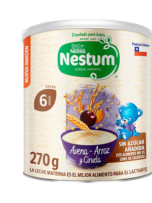 Nestum Prob.Avenaarroz Ciruela por 270  gramos
