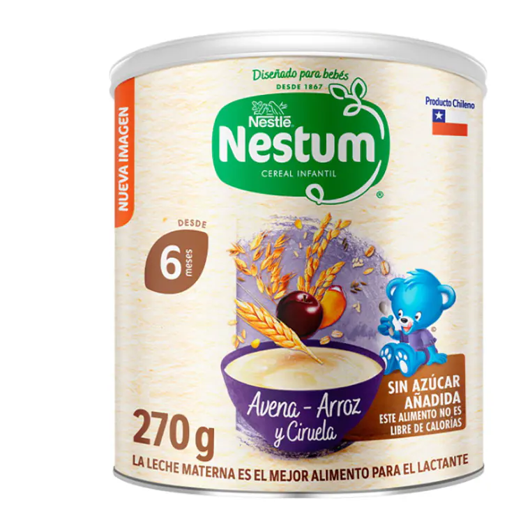 Nestum Prob.Avenaarroz Ciruela por 270  gramos 1