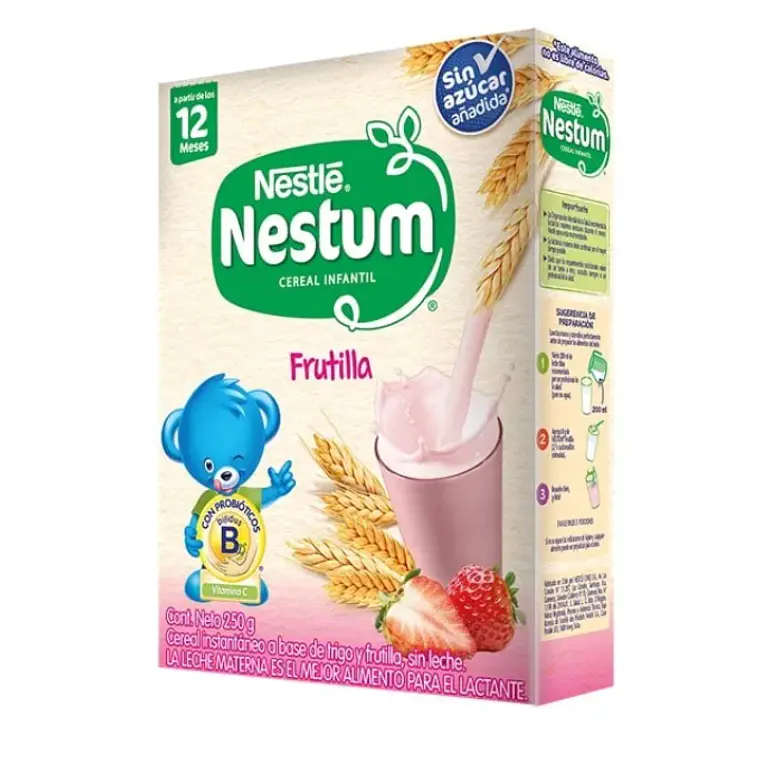 Nestum Prob Frutilla por 250  gramos 1