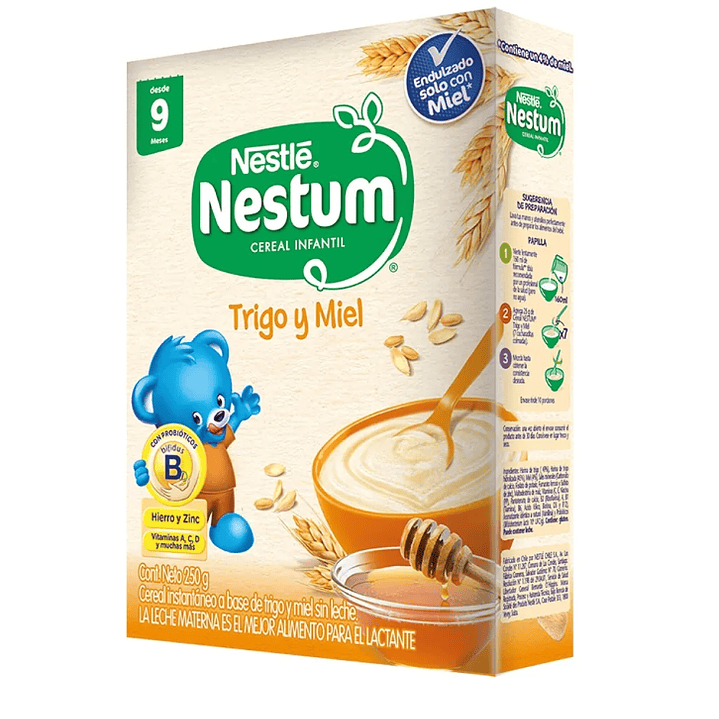 Nestum Trigo Miel 250 g. 1
