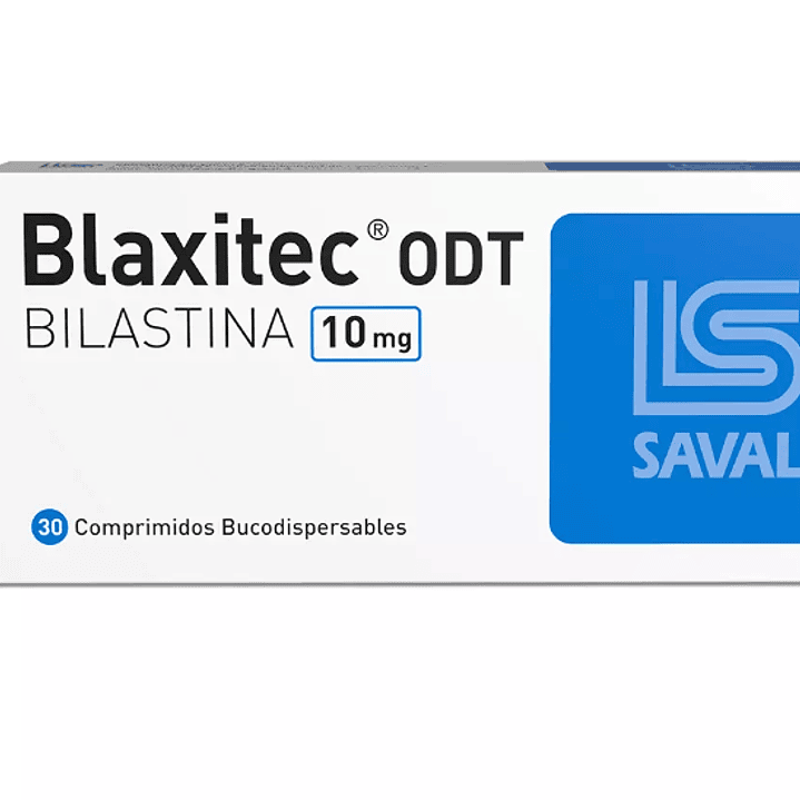 Blaxitec ODT 10 mg 30 Comprimidos. 1