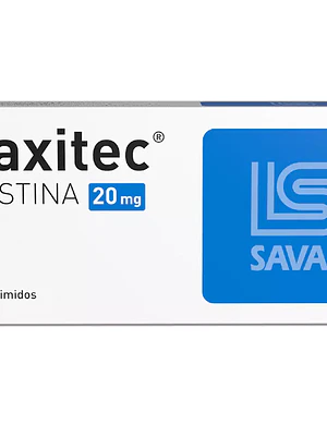 Blaxitec Bilastina 20 mg 30 Comprimidos.