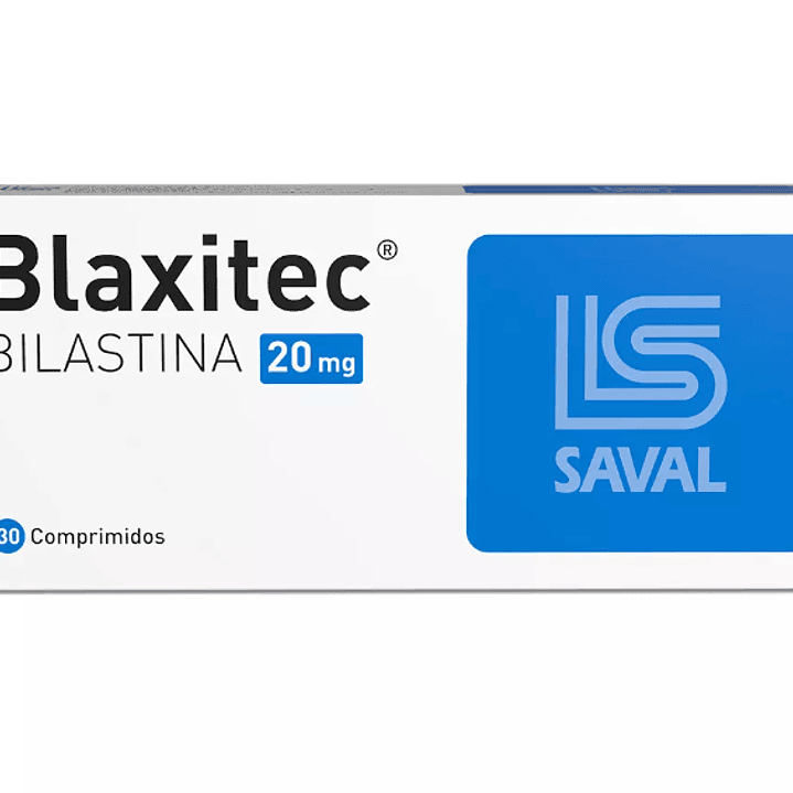 Blaxitec Bilastina 20 mg 30 Comprimidos 1