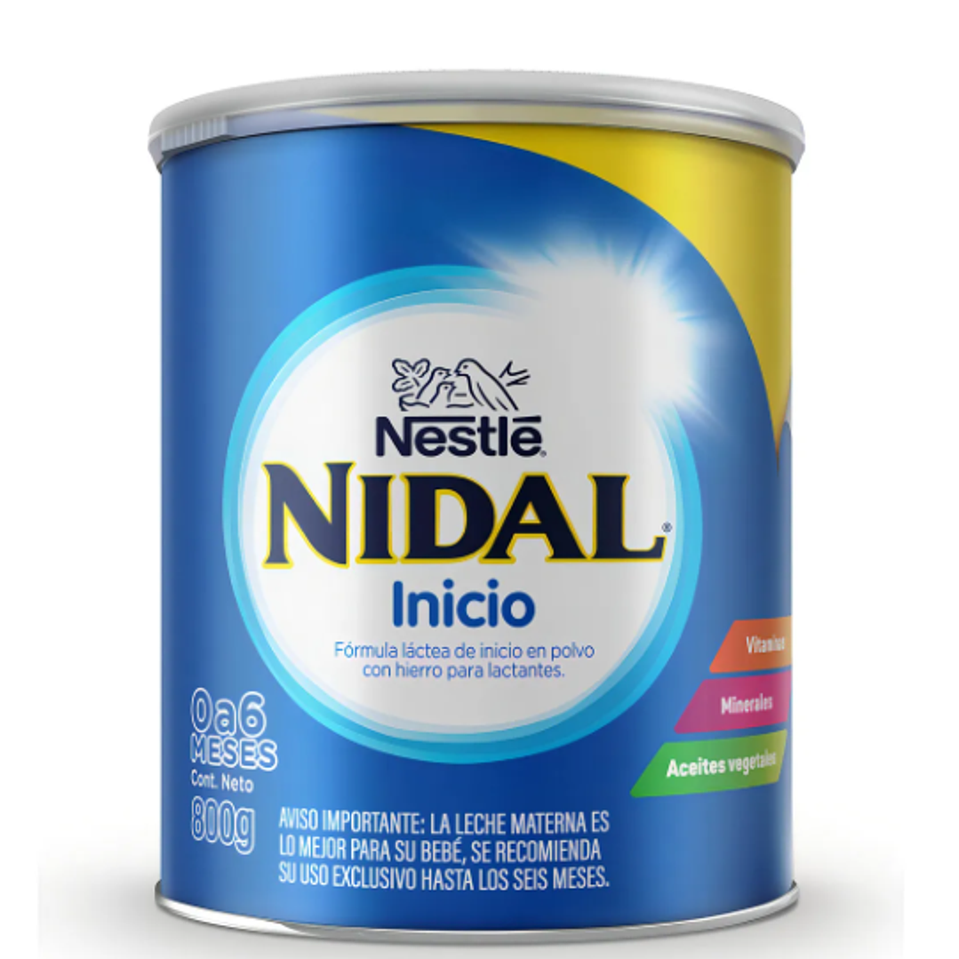 Nidal 1 Inicio Fórmula infantil en polvo 800 g. 1