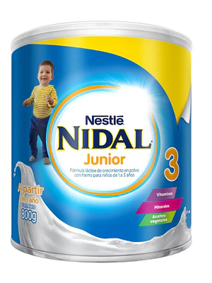 Nidal 3 Fi Lata por 800  gramos