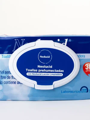 Neolucid Toallas Humedas por 30  unidades 