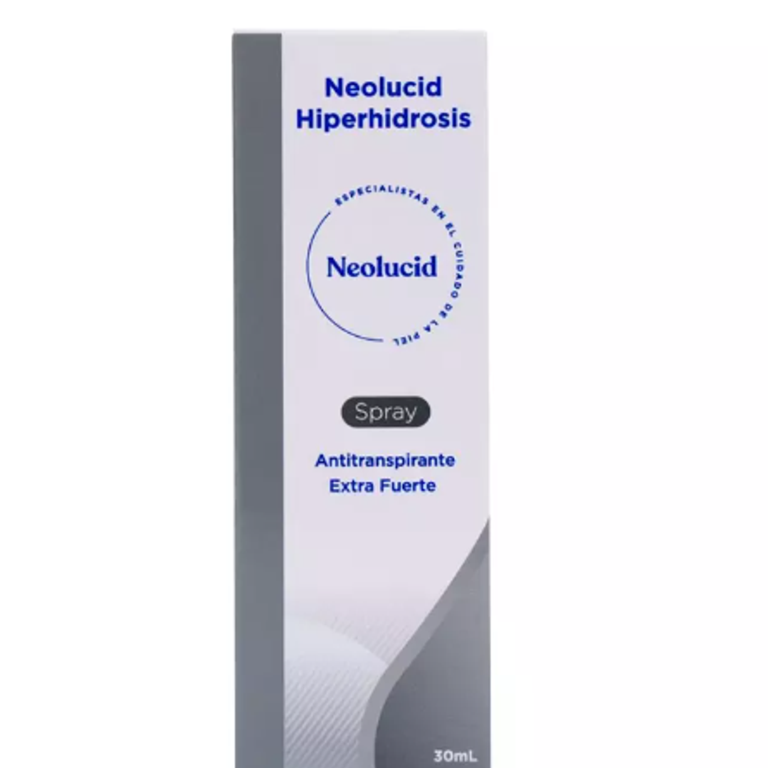 Neolucid Hiperhidrosis spray antitraspirante 30 ml. 1