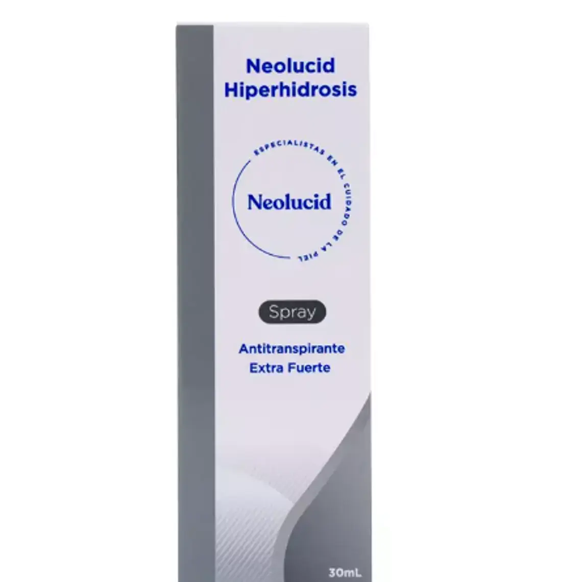 Neolucid Hiperhidrosis Spray Antitraspirante por 30  ml 1