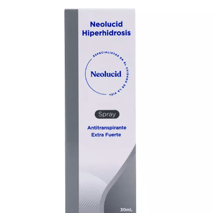 Neolucid Hiperhidrosis spray antitraspirante 30 ml. 1