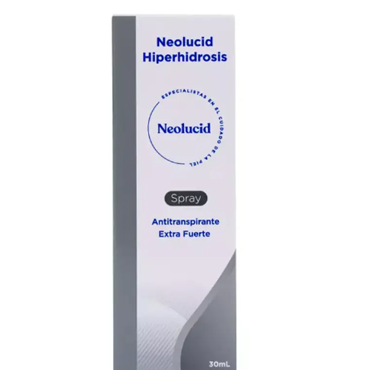 Neolucid Hiperhidrosis Spray Antitraspirante por 30  ml 1