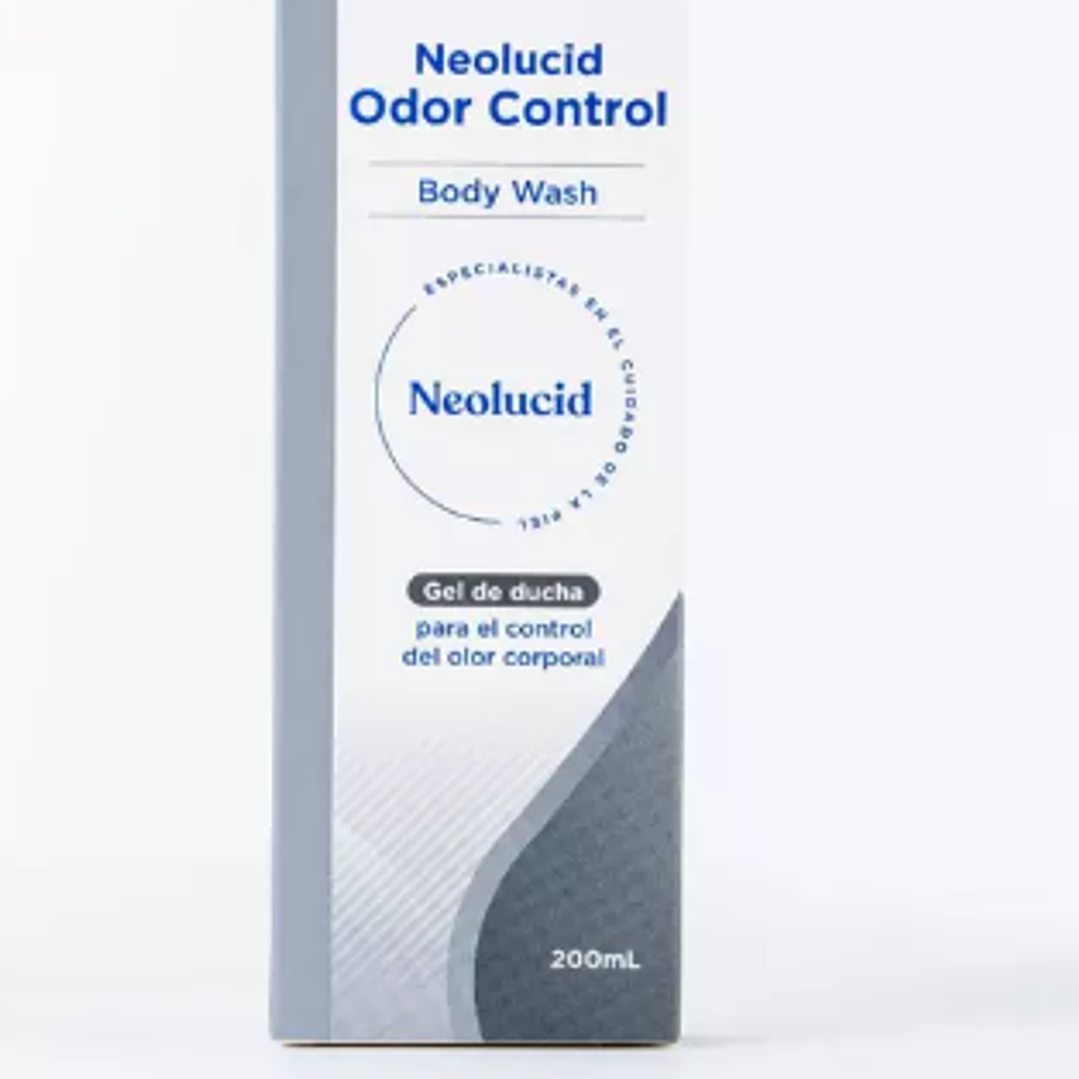Neolucid Odor control Gel de ducha  200 ml. 1