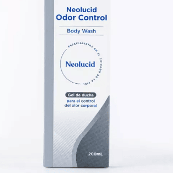 Neolucid Odor control Gel de ducha  200 ml. 1