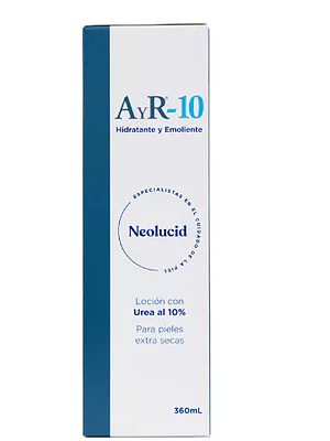 Neolucid Ayr Emul Hum Con Urea 10% por 100  ml