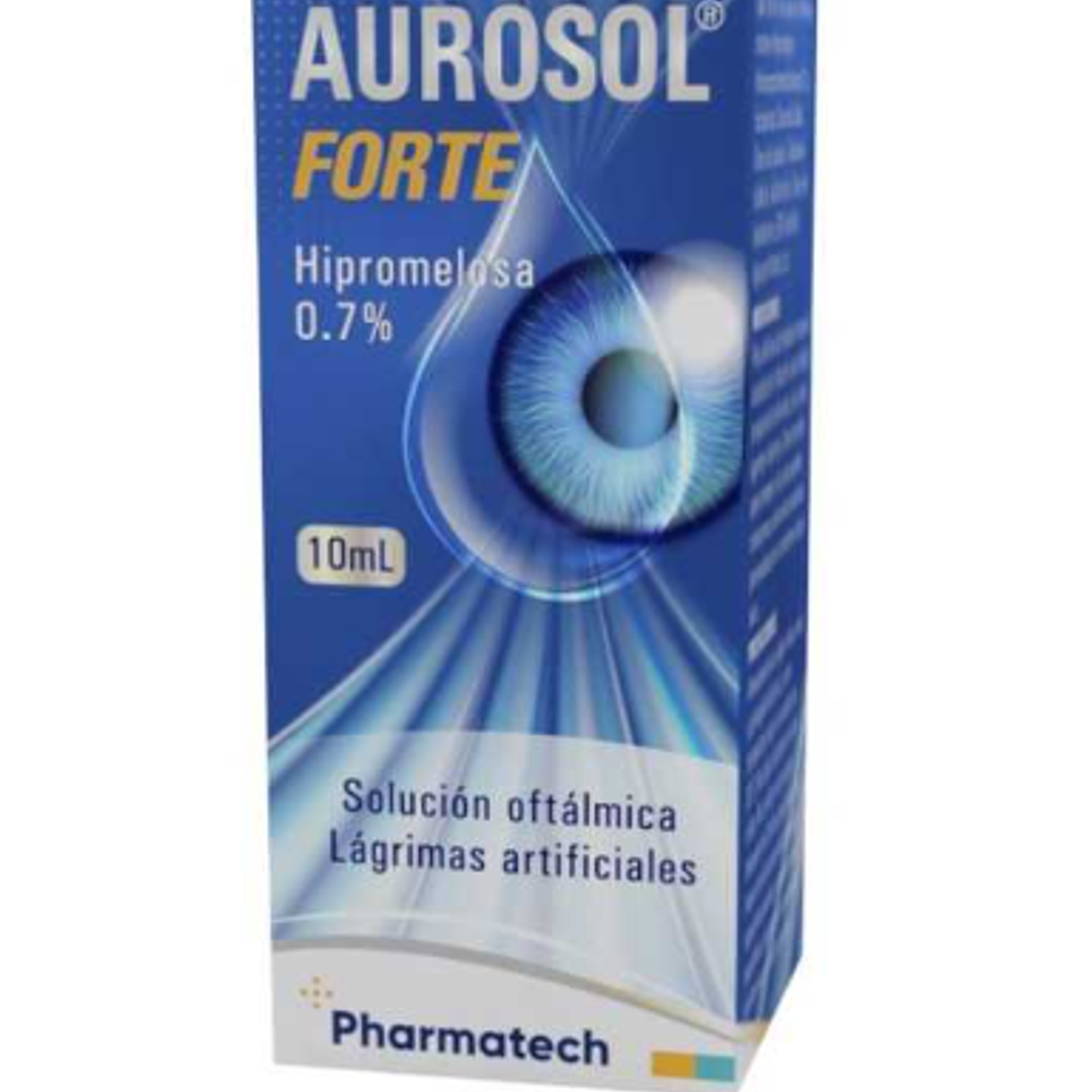 Lagrimas artificiales 0,7 % Solucion oftálmica 10 ml. Pharmatech. 1