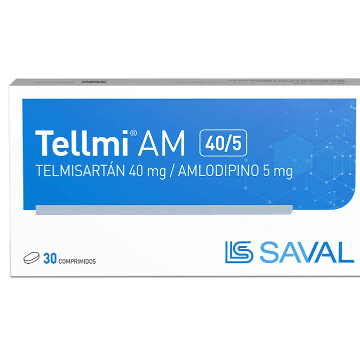 Tellmi AM  40/5 mg  30 Comprimidos. 1