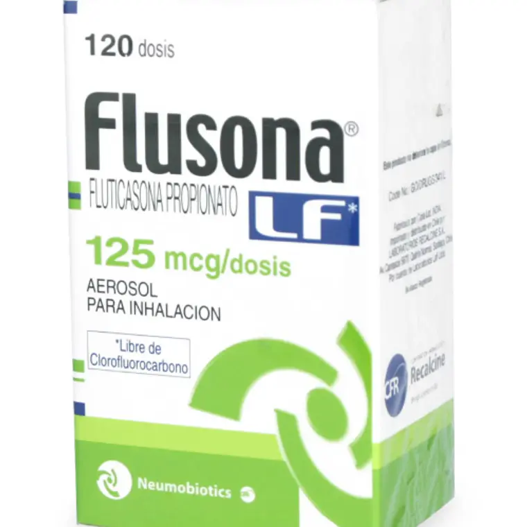 Flusona LF Fluticasona 125 mcg Inhalador 120 Dosis. 1