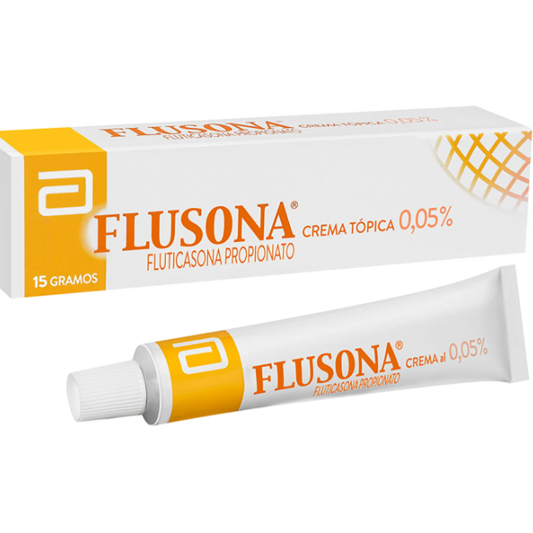 Flusona Crema tópica 0,05 % 15 g. 1