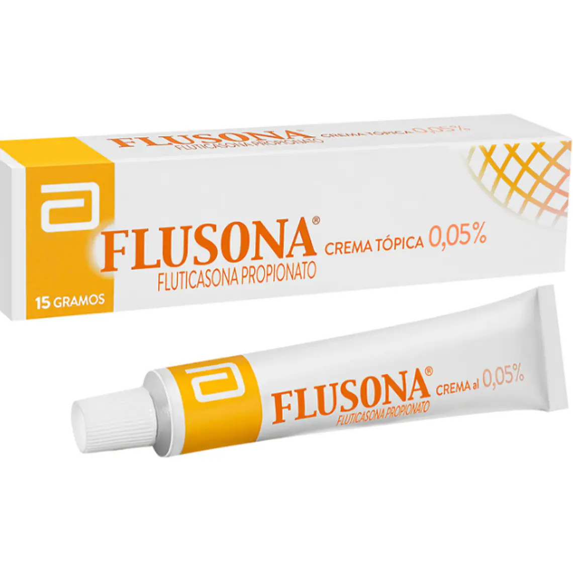 Flusona Fluticasona 0,05 % Crema tópica 15 g. 1