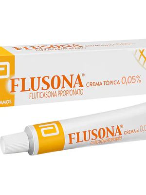 Flusona Fluticasona 0,05 % Crema tópica 15 g.