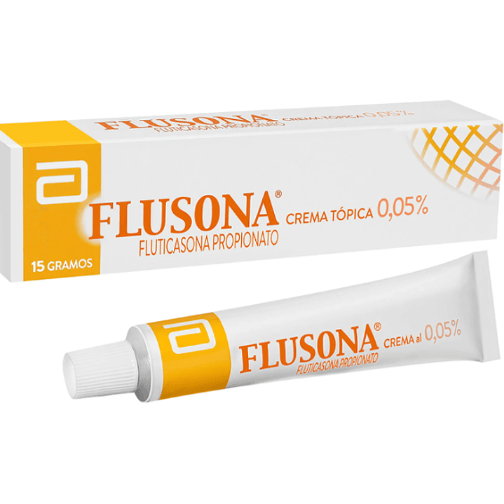 Flusona Crema tópica 0,05 % 15 g. 1