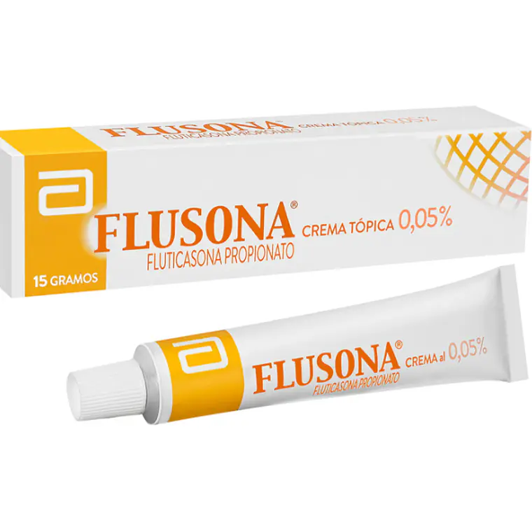 Flusona Fluticasona 0,05 % Crema tópica 15 g. 1