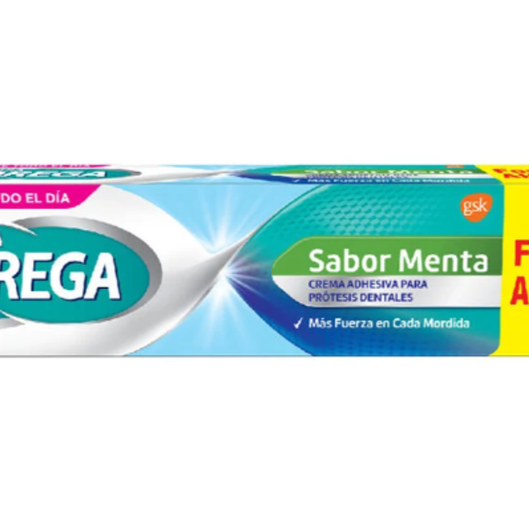 Corega Ultra Menta Crema adherente 70 g. Sabor menta. 1