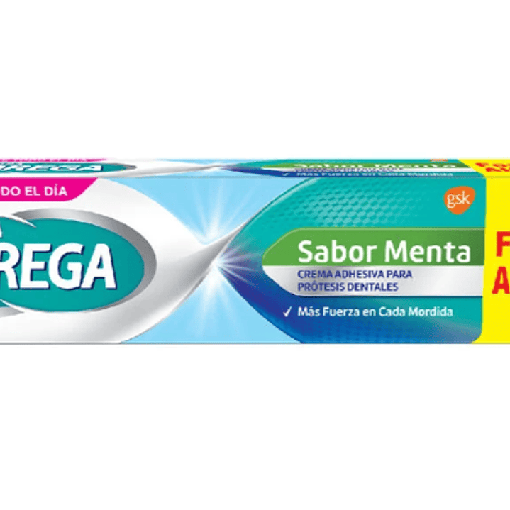 Corega Ultra Menta Crema adherente 70 g. Sabor menta. 1