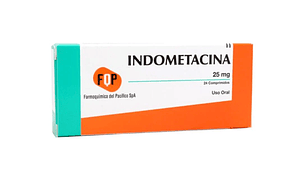 Indometacina 25 mg 24 Comprimidos.
