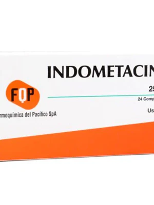 Indometacina 25 mg 24 Comprimidos.