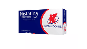 Nistatina 100.000 UI 12 Óvulos vaginales.